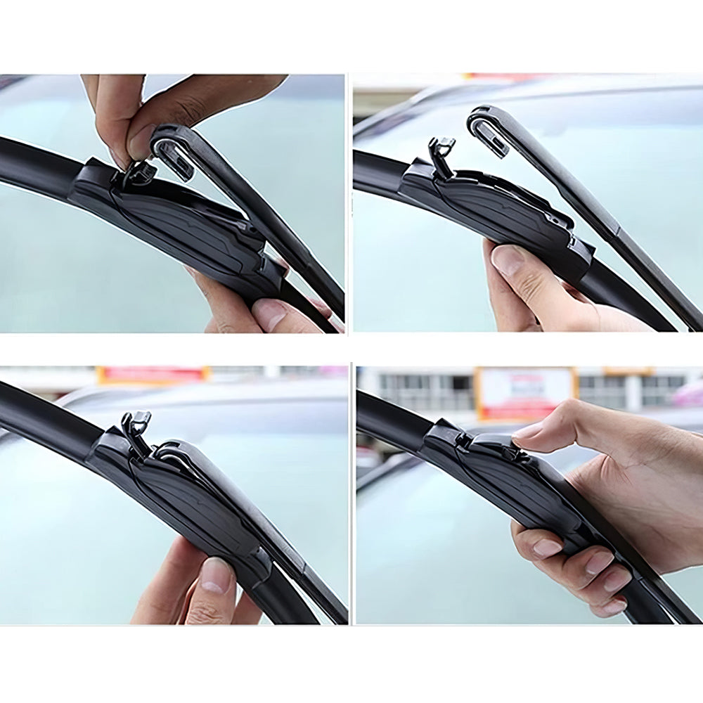 3PCS Windshield Wiper Blades Set for Dodge Grand Caravan & Chrysler 1996ā2007, 28"/28"/16"