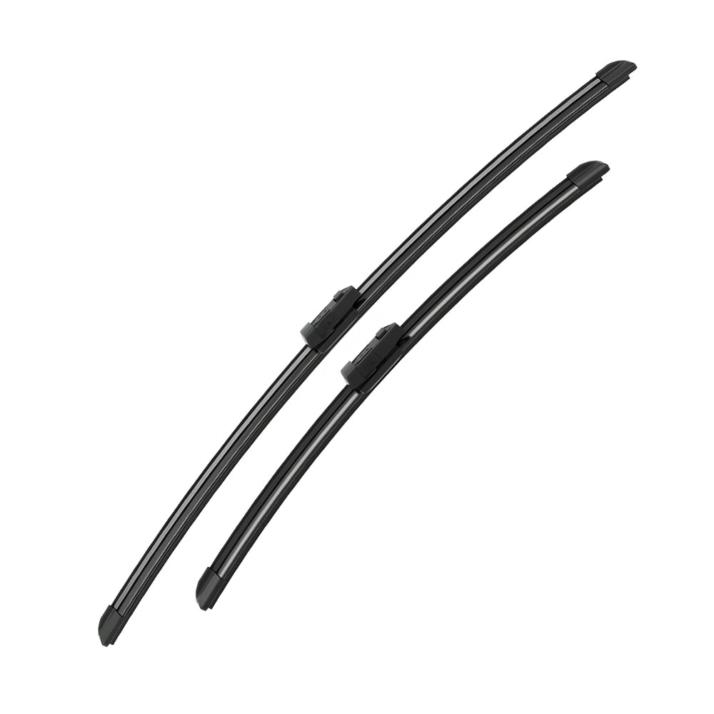 A10S Front Wiper Blade Set 650mm 475mm for Left Hand Drive Cars