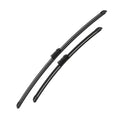 A10S Front Wiper Blade Set 650mm 475mm for Left Hand Drive Cars
