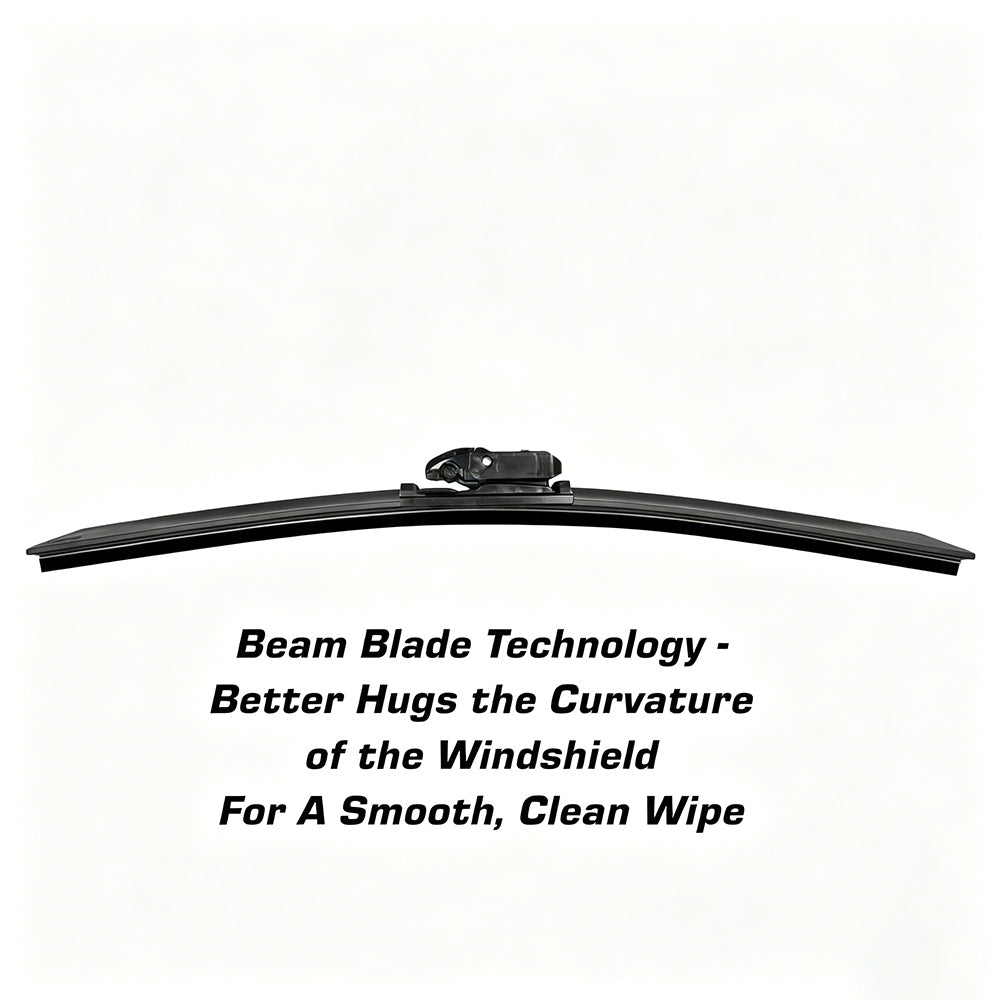 22 Inch Truck SUV Rugged Series Premium Wiper Blade All Weather