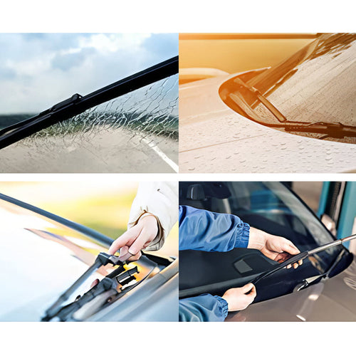 OEM Windshield Wiper Blade Set for BMW 5 Series and 7 Series 2010 2016 26 Inch 18 Inch