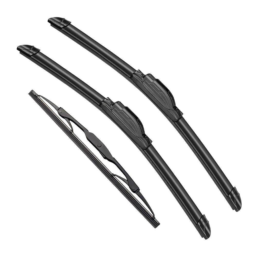 3PCS Windshield Wiper Blades Set for Dodge Grand Caravan & Chrysler 1996–2007, 28"/28"/16"
