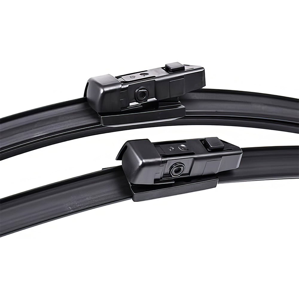 A10S Front Wiper Blade Set 650mm 475mm for Left Hand Drive Cars